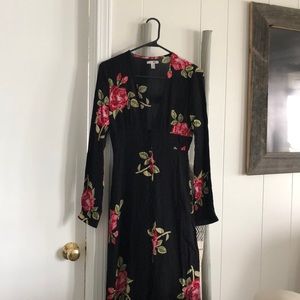 Amuse society floral dress!